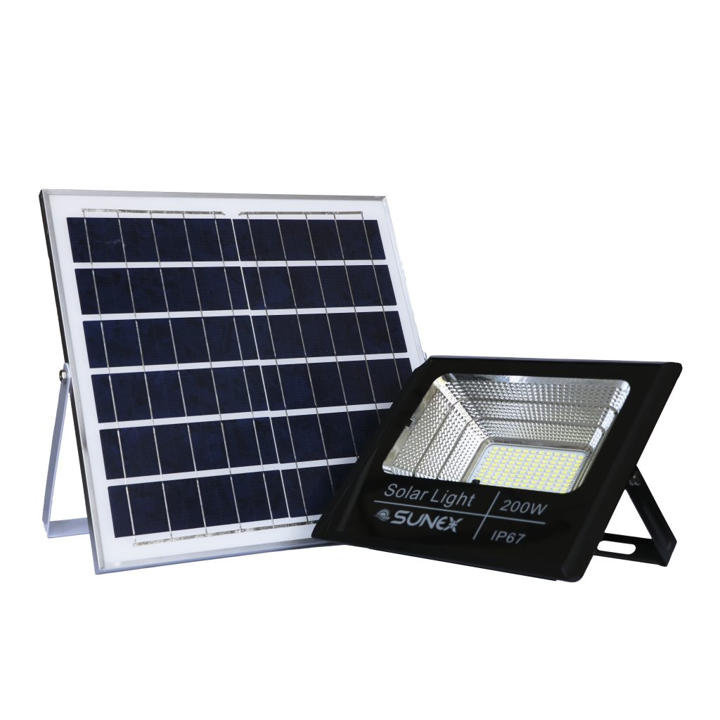پروژکتور خورشیدی sunex