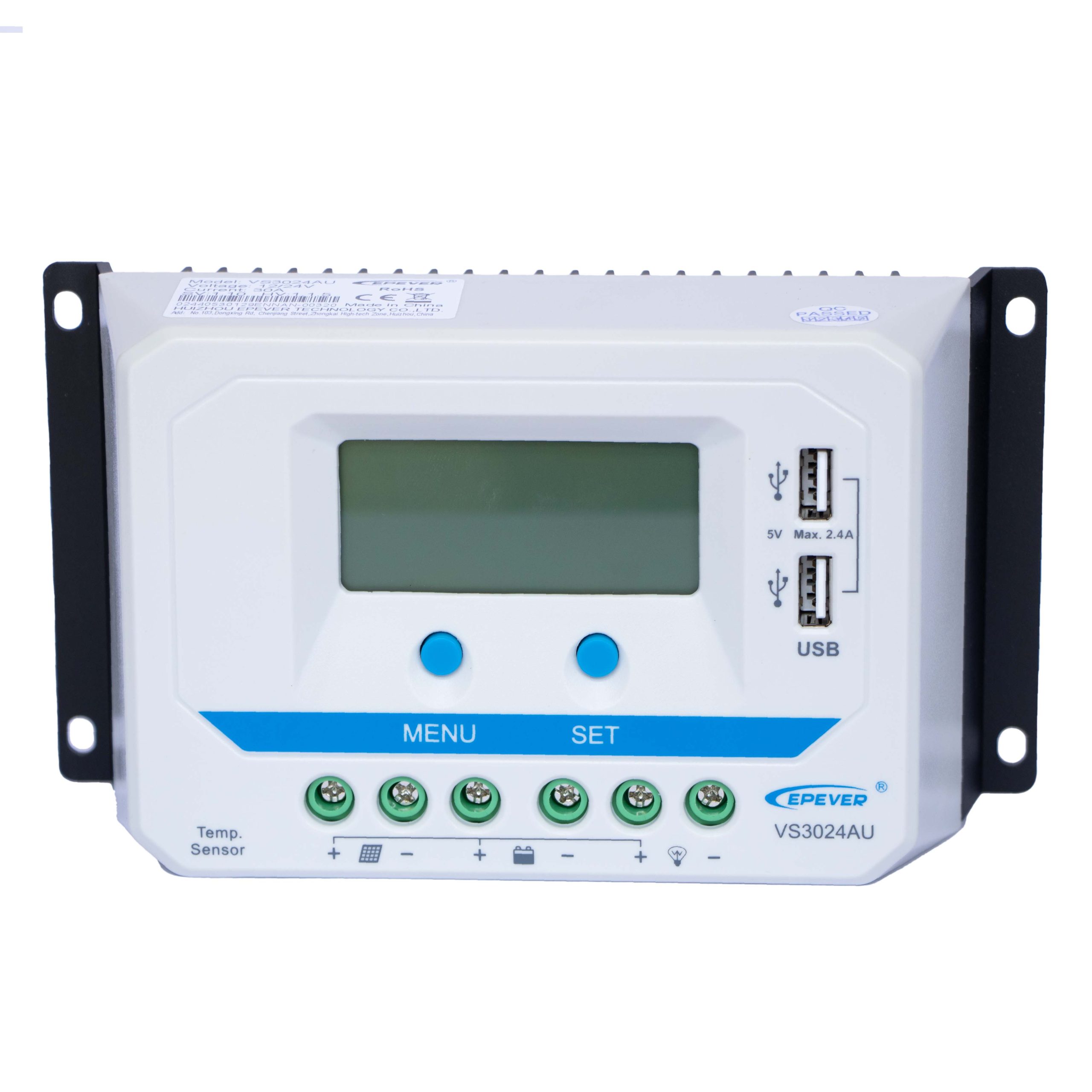 شارژ کنترلر شارژ کنترلر مدل PWM VS3024AU