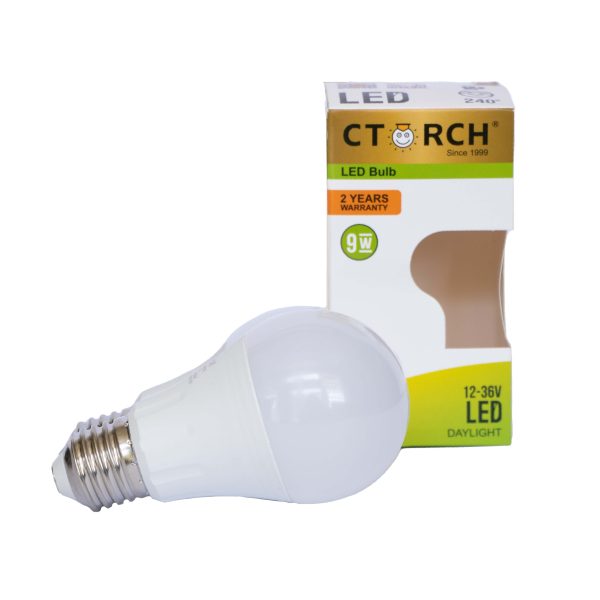 لامپ 9وات CTORCH