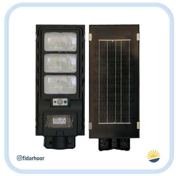 چراغ خیابانی خورشیدی SMD مدل MD73800 مودی 800 وات